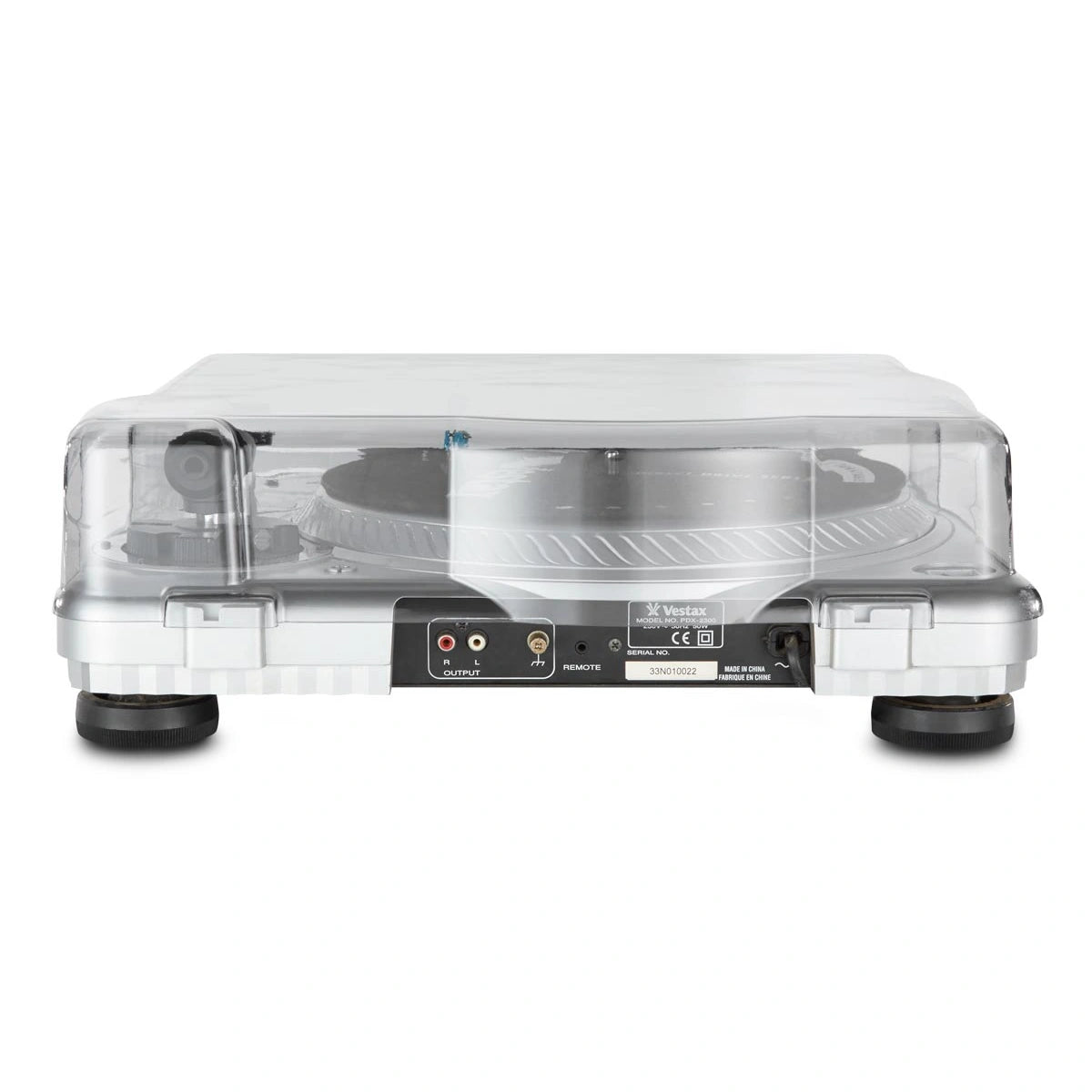 Decksaver Tapa Protectora para PDX-2000 & PDX-3000 (Cubierta super resistente) | myhd.cl
