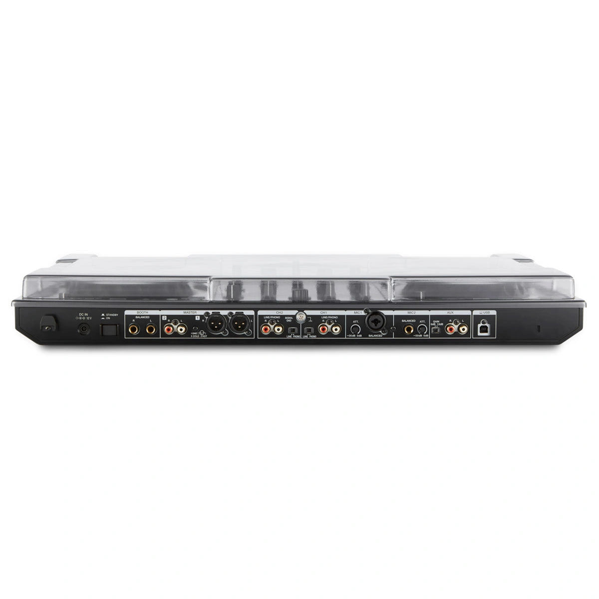 Decksaver Tapa Protectora para Pioneer DDJ-800 (Cubierta super resistente) | myhd.cl