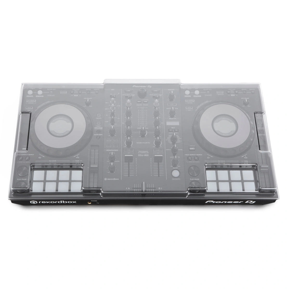 Decksaver Tapa Protectora para Pioneer DDJ-800 (Cubierta super resistente) | myhd.cl