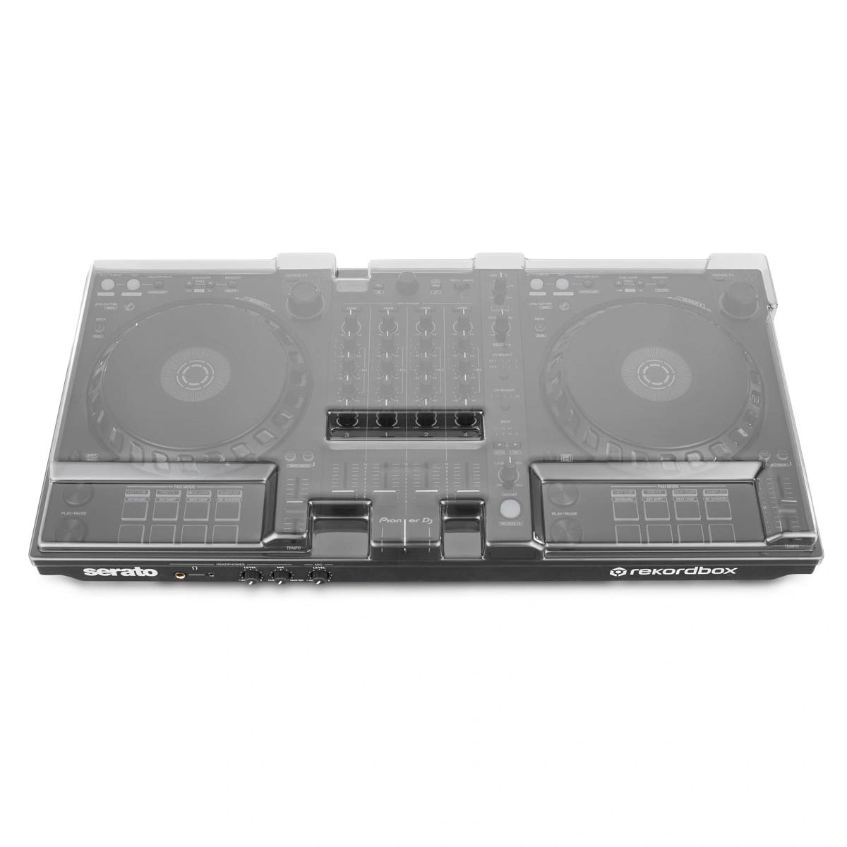 Decksaver Tapa Protectora para Pioneer DDJ-FLEX6 (Cubierta super resistente) | myhd.cl