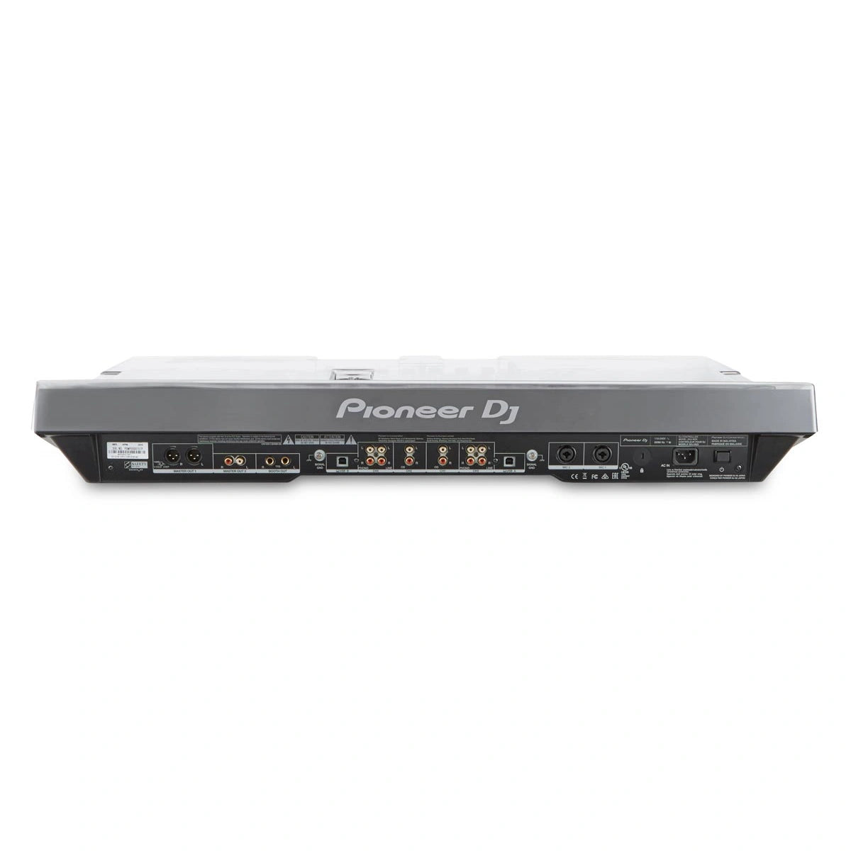 Decksaver Tapa Protectora para Pioneer DDJ-RZX (Cubierta super resistente) - Black Sale | myhd.cl