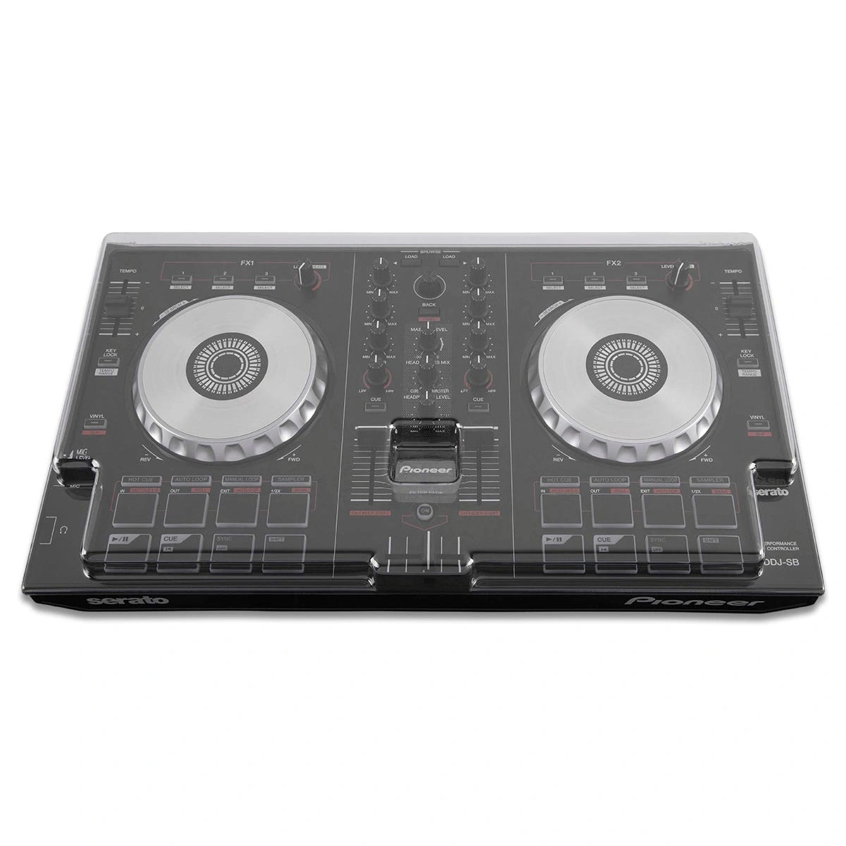 Decksaver Tapa Protectora para Pioneer DDJ-SB3 (Cubierta super resistente) | myhd.cl