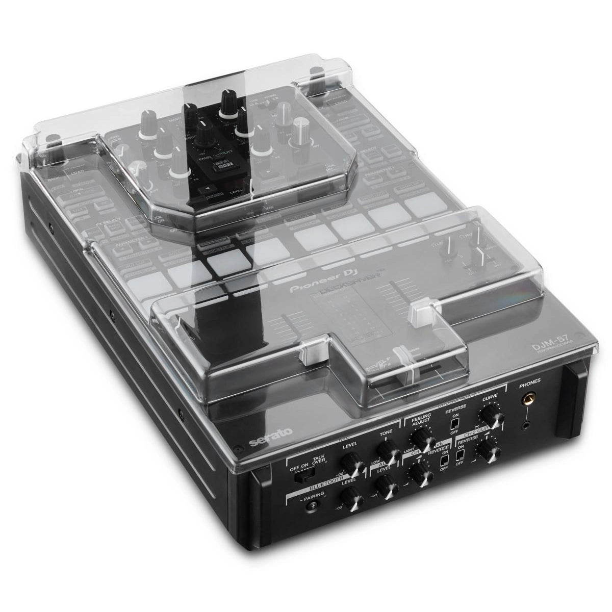 Decksaver Tapa Protectora para Pioneer DJM-S7 (Cubierta super resistente) | myhd.cl