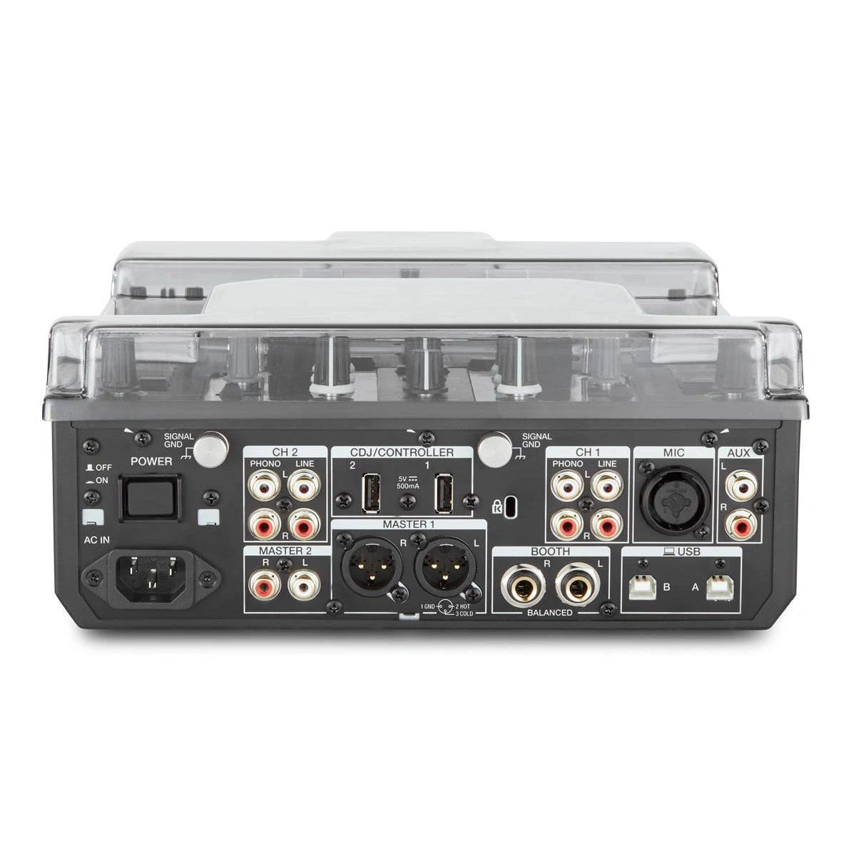 Decksaver Tapa Protectora para Pioneer DJM-S7 (Cubierta super resistente) | myhd.cl