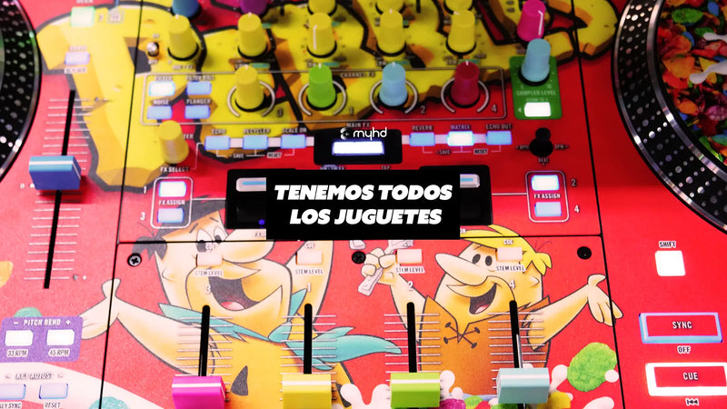 ¡Este Día del Niño tenemos todos los juguetes DJ!