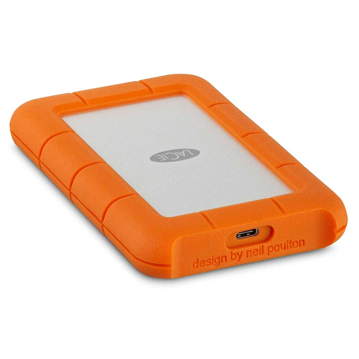 Disco Duro LaCie 2 TB Rugged USB-C y USB3 - blackfriday | myhd.cl