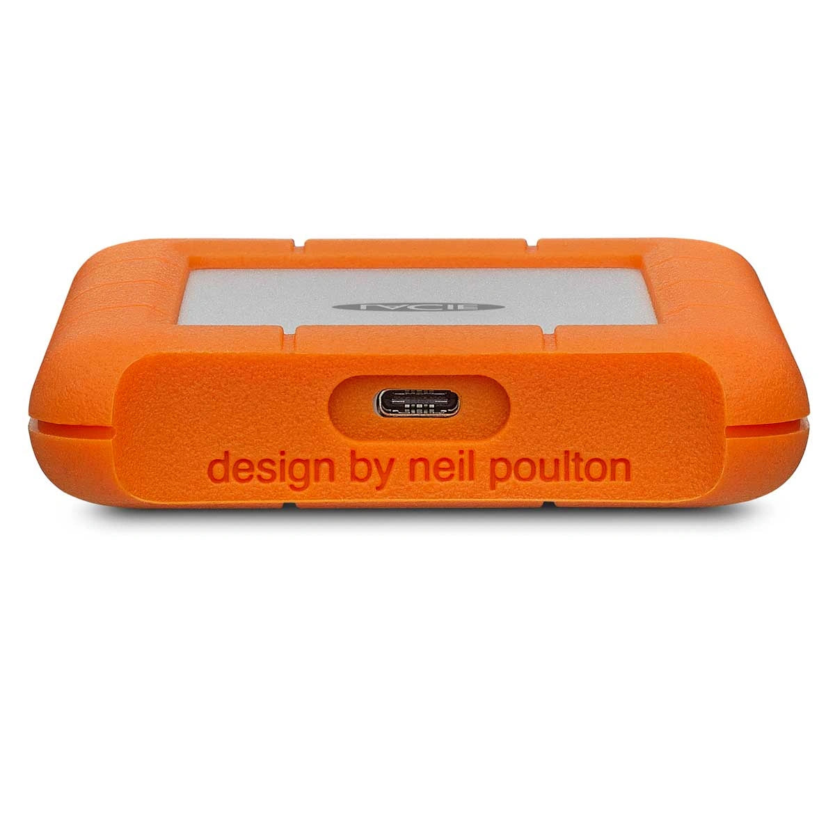 Disco Duro LaCie 2 TB Rugged USB-C y USB3 - blackfriday | myhd.cl