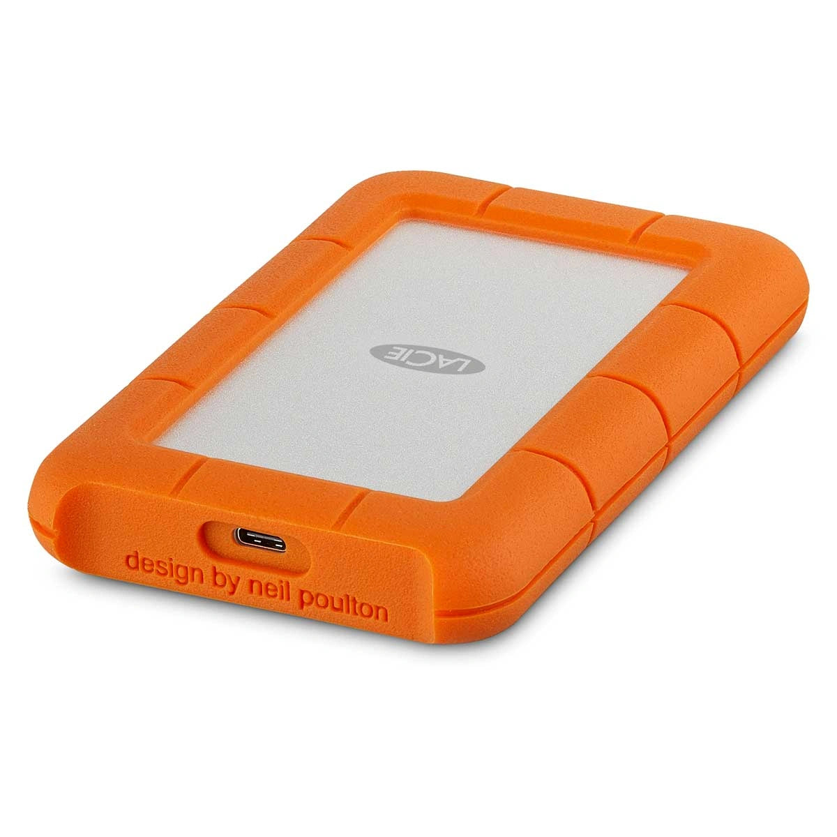 Disco Duro LaCie 2 TB Rugged USB-C y USB3 - blackfriday | myhd.cl
