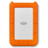 Disco Duro LaCie 2 TB Rugged USB-C y USB3 - blackfriday | myhd.cl