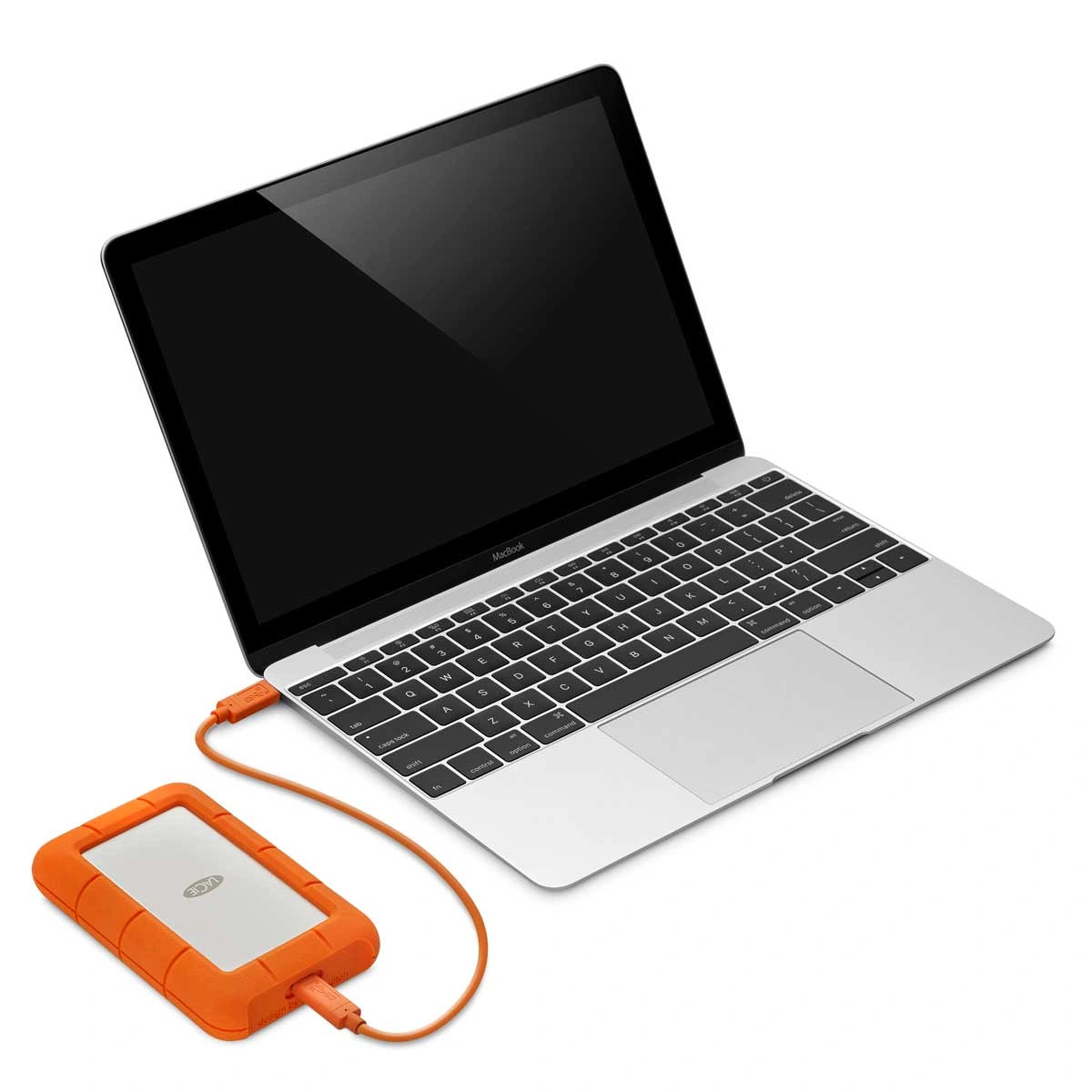 Disco Duro LaCie 2 TB Rugged USB-C y USB3 - blackfriday | myhd.cl