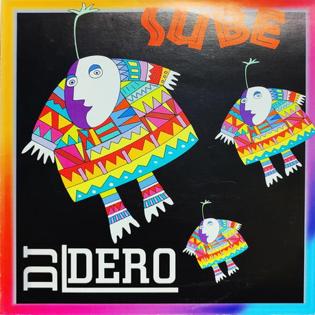 DJ Dero ‎– Sube (Vinilo usado) 
