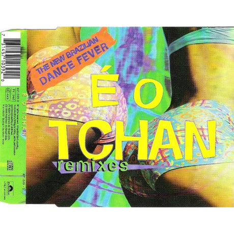 É O Tchan – É O Tchan (Remixes) (CD Maxi Single) usado (VG+) Box 1 - CDs &amp; Maxis | myhd.cl