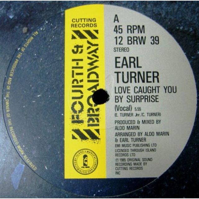 Earl Turner – Love Caught You By Surprise - Año_80 | myhd.cl