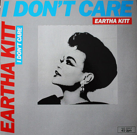 Eartha Kitt – I Don't Care