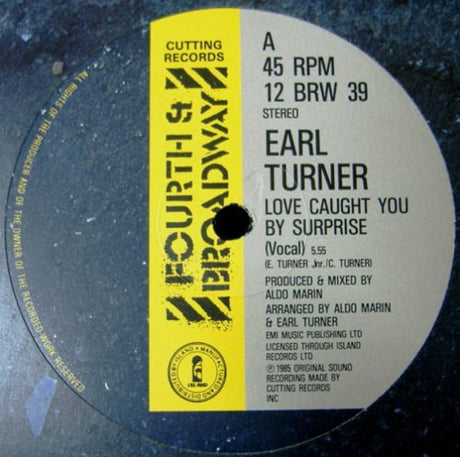 Earl Turner – Love Caught You By Surprise