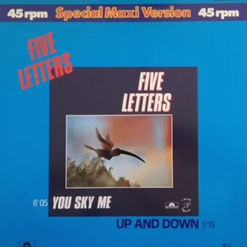 Five Letters – You Sky Me / Up And Down
