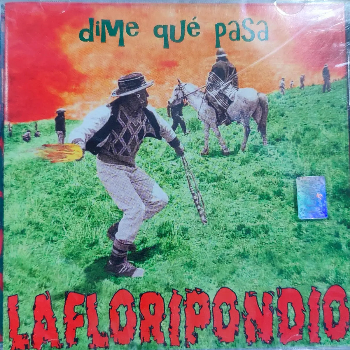 La Floripondio – Dime Que Pasa - CD MYHD.cl