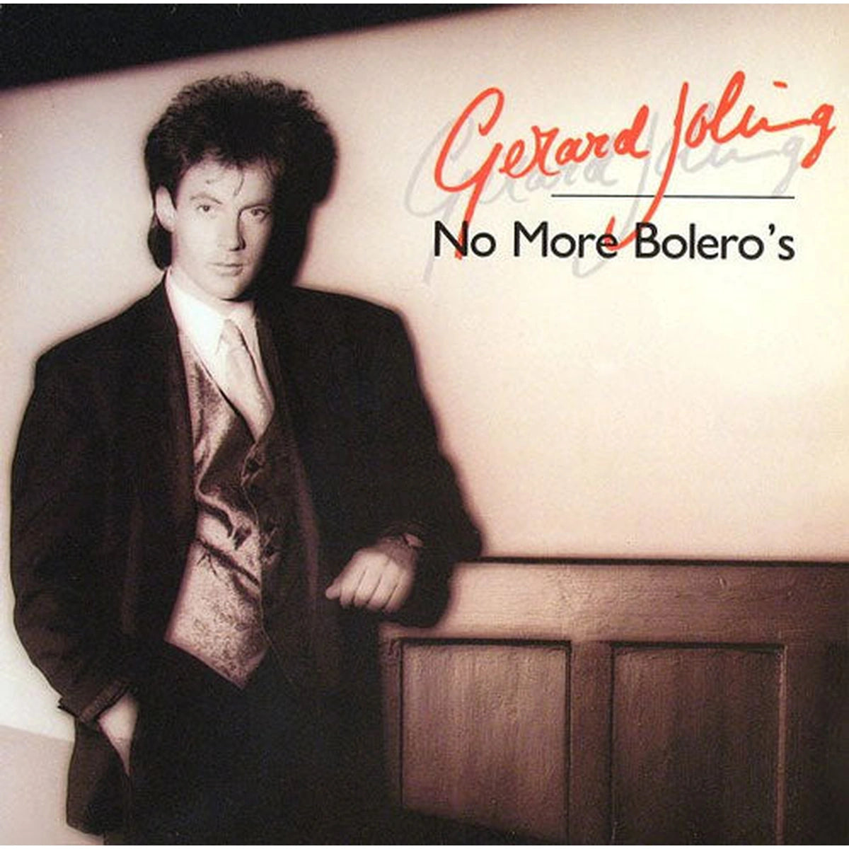 Gerard Joling – No More Bolero's - Año_80 | myhd.cl
