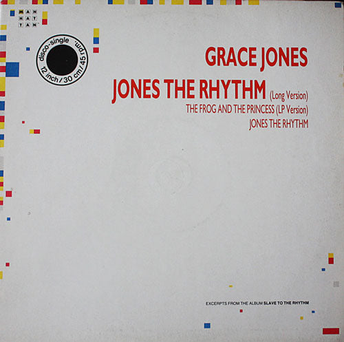 Grace Jones – Jones The Rhythm