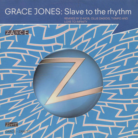 Grace Jones – Slave To The Rhythm