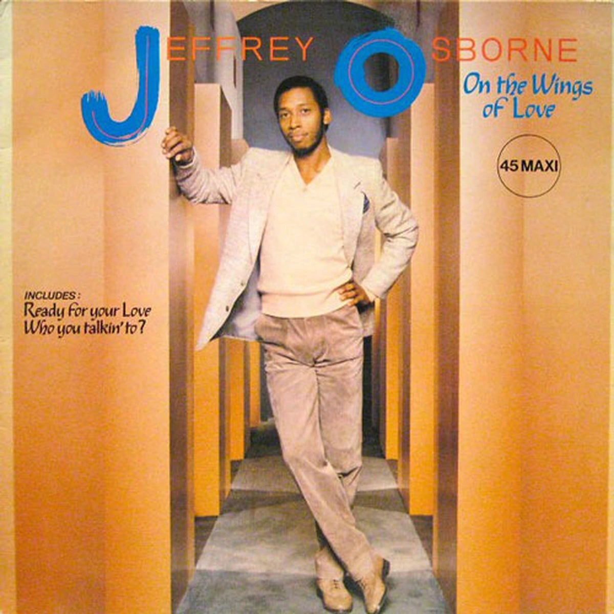 Jeffrey Osborne – On The Wings Of Love  - Año_80 | myhd.cl