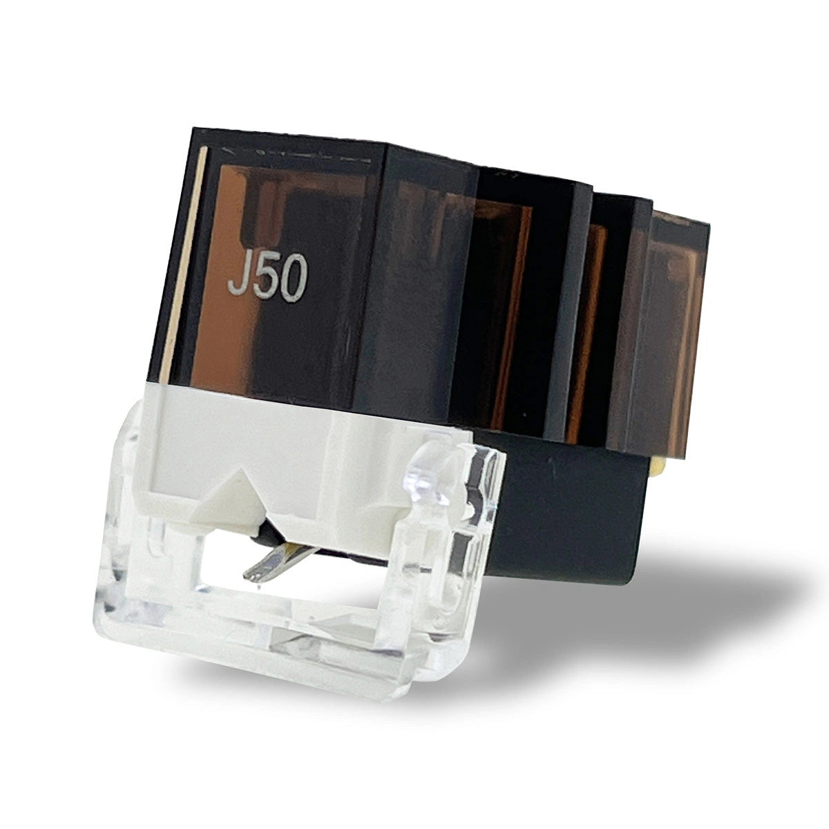 JICO J50 Cápsula con aguja de reemplazo SHURE N44-7 DJ MEJORADO NUDE - aguja shure m447 | myhd.cl