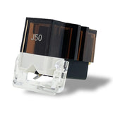 JICO J50 Cápsula con aguja de reemplazo SHURE N44-7 DJ MEJORADO NUDE - aguja shure m447 | myhd.cl
