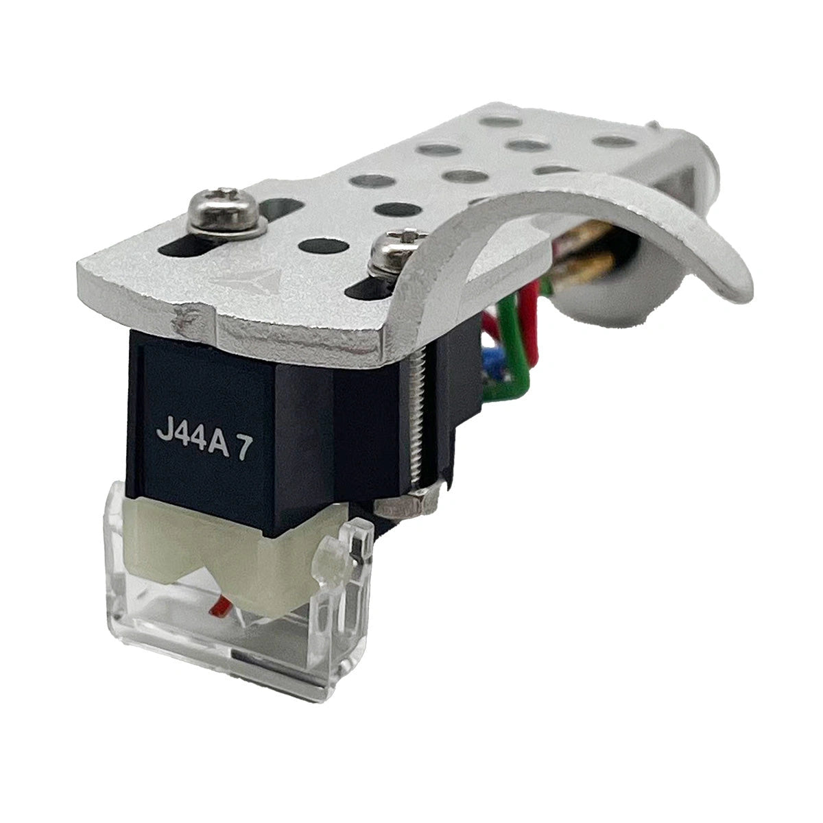 JICO Omnia J44A-7 Cápsula con aguja SHURE N44-7 DJ MEJORADO NUDE FLUORESCENTE y Portacapsula - aguja shure m447 | myhd.cl