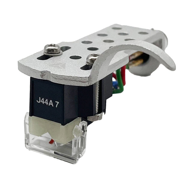 JICO Omnia J44A-7 Cápsula con aguja SHURE N44-7 DJ MEJORADO NUDE FLUORESCENTE y Portacapsula - aguja shure m447 | myhd.cl