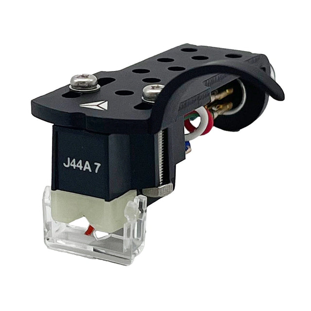 JICO Omnia J44A-7 Cápsula con aguja SHURE N44-7 DJ MEJORADO NUDE FLUORESCENTE y Portacapsula Negro - aguja shure m447 | myhd.cl