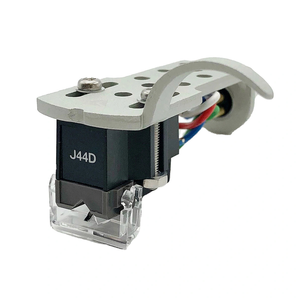 JICO Omnia J44D Cápsula con aguja SHURE N44-G DJ MEJORADO NUDE y Portacapsula gris - aguja shure m447 | myhd.cl