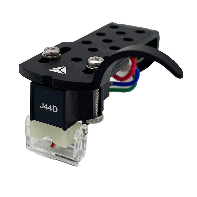 JICO Omnia J44D Cápsula con aguja SHURE N44-G DJ MEJORADO NUDE FLUORESCENTE y Portacapsula negro - aguja shure m447 | myhd.cl