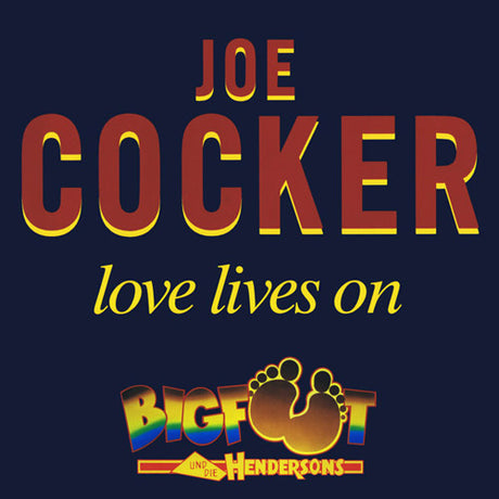 Joe Cocker – Love Lives On 