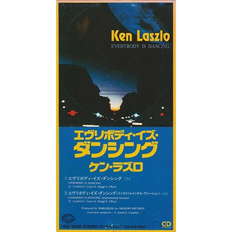 Ken Laszlo – Everybody Is Dancing (CD Mini Single) usado (VG+) Maleta 1 - CDs &amp; Maxis | myhd.cl