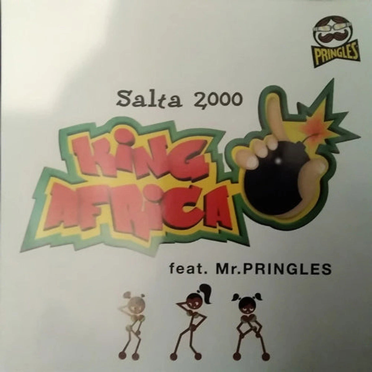 King Africa Feat. Mr. Pringles ‎– Salta 2000 - CDs &amp; Maxis | myhd.cl
