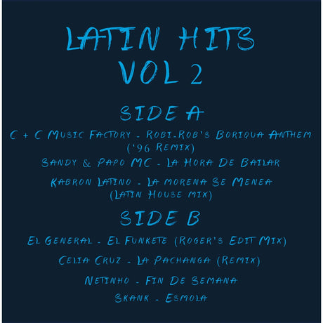 Latin Hits Vol 2 (Vinilo Nuevo) - __stock:100 | myhd.cl