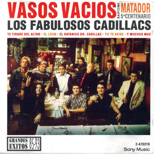 Los Fabulosos Cadillacs ‎– Vasos Vacíos - CDs &amp; Maxis | myhd.cl