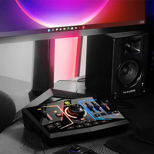 PRO-9 - Soportes para altavoces para monitor de estudio, par negro,  escritorio resistente, soporte de referencia para técnicos de DJ y sonido,  sonido