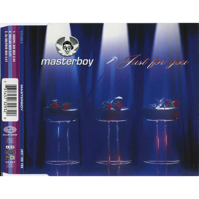 Masterboy ‎– Just For You - CDs &amp; Maxis | myhd.cl