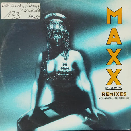 Maxx – Get-A-Way (Remixes Incl. General Base Remixes) (Vinilo usado)