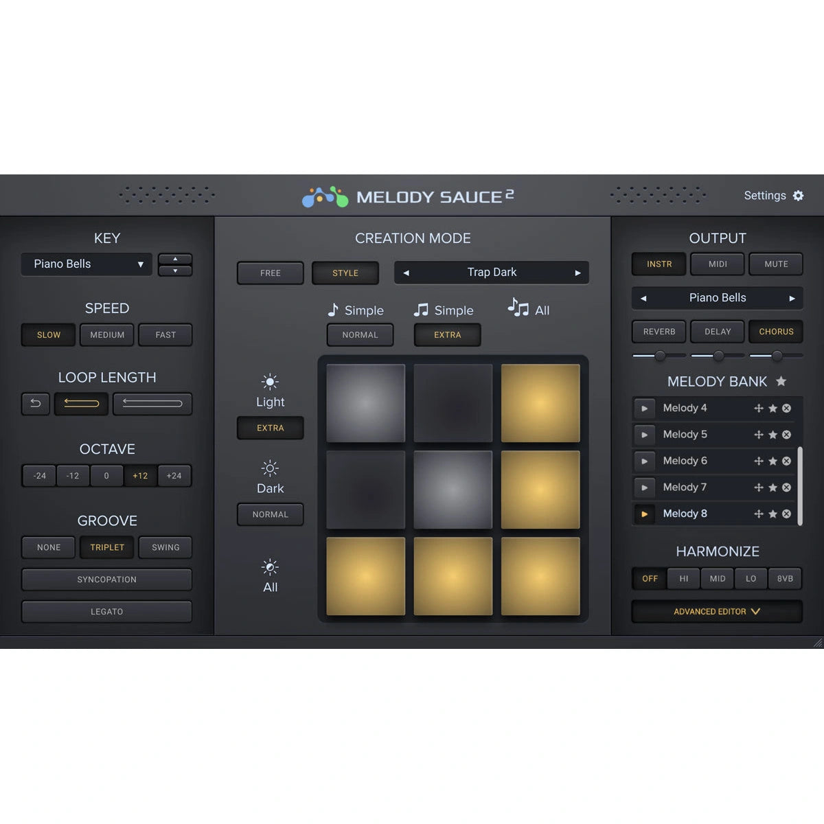 Melody-Sauce-2-MYHD-DJ-STORE - downloadable | myhd.cl