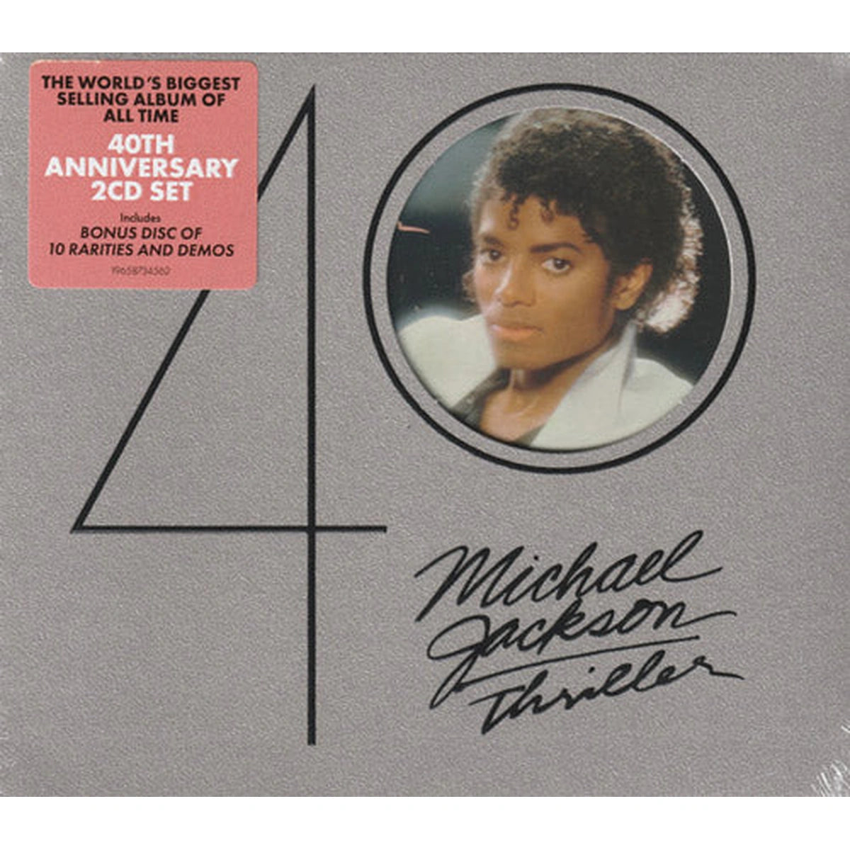 Michael Jackson – Thriller 40th Anniversary (CD Album Doble Nuevo) - CDs &amp; Maxis | myhd.cl