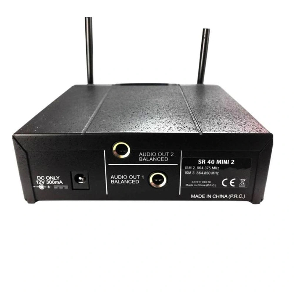 Micrófono inalámbrico de mano doble AKG WMS40MINI 2 MIX US45A - Imagen optimizada para myhd.cl