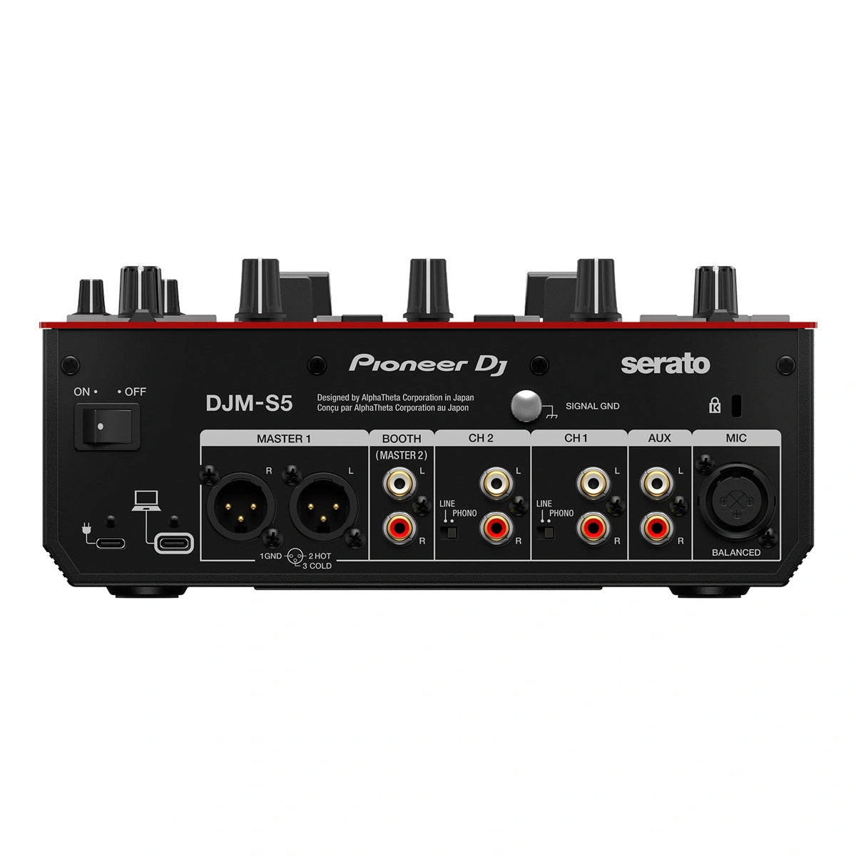 Mixer-Pioneer-DJM-S5-MYHD-DJ-STORE-CHILE | myhd.cl