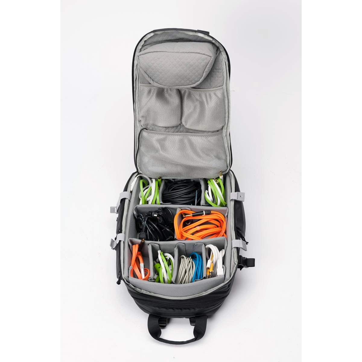 Mochila Magma SOLID BLAZE PACK 120 confeccionada con botellas de plástico recicladas myhd.cl - Ableton Push 2