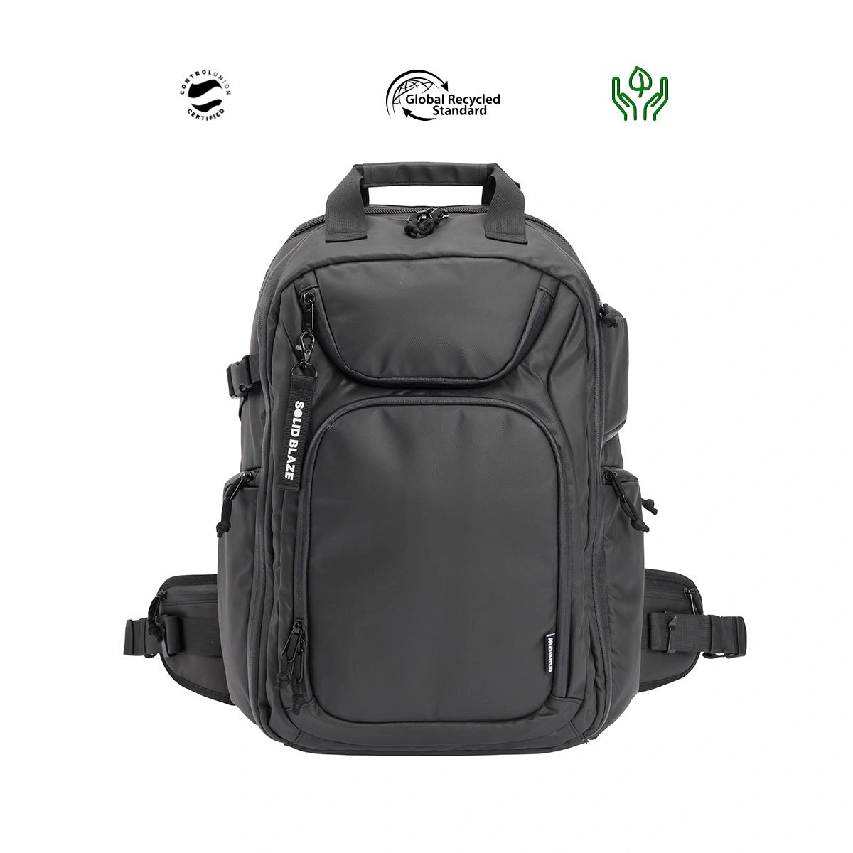 Mochila Magma SOLID BLAZE PACK 120 (Fabricada con botellas de plástico recicladas) - Ableton Push 2 | myhd.cl