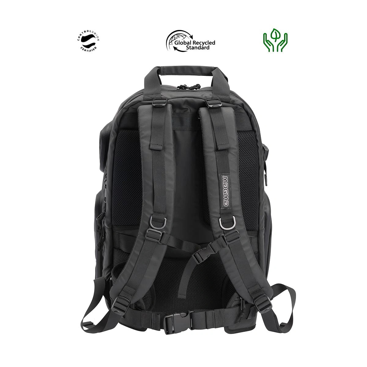 Mochila Magma SOLID BLAZE PACK 120 (Fabricada con botellas de plástico recicladas) - Ableton Push 2 | myhd.cl