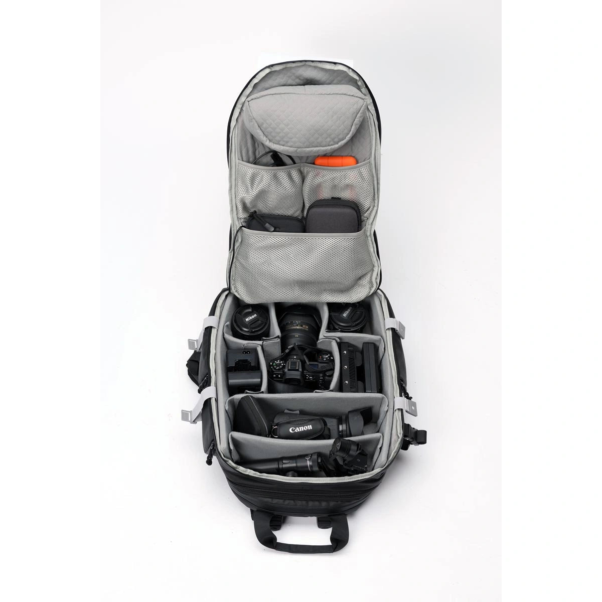 Mochila Magma SOLID BLAZE PACK 120 fabricada con botellas de plástico recicladas myhd.cl - Ableton Push 2