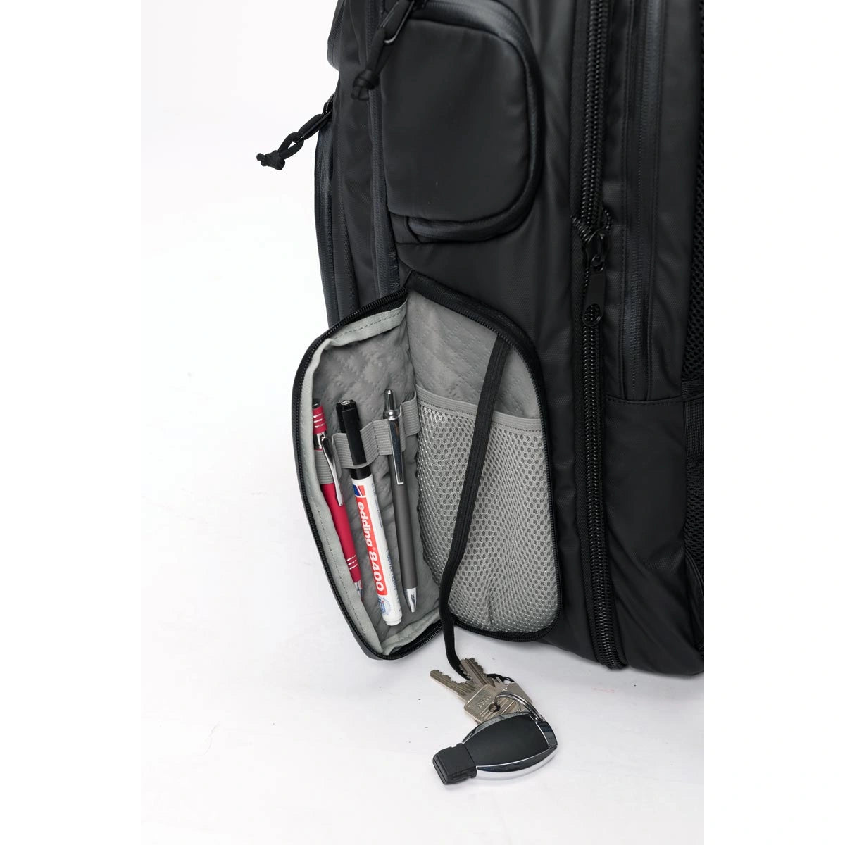 Mochila Magma SOLID BLAZE PACK 120 fabricada con botellas de plástico recicladas myhd.cl - Ableton Push 2