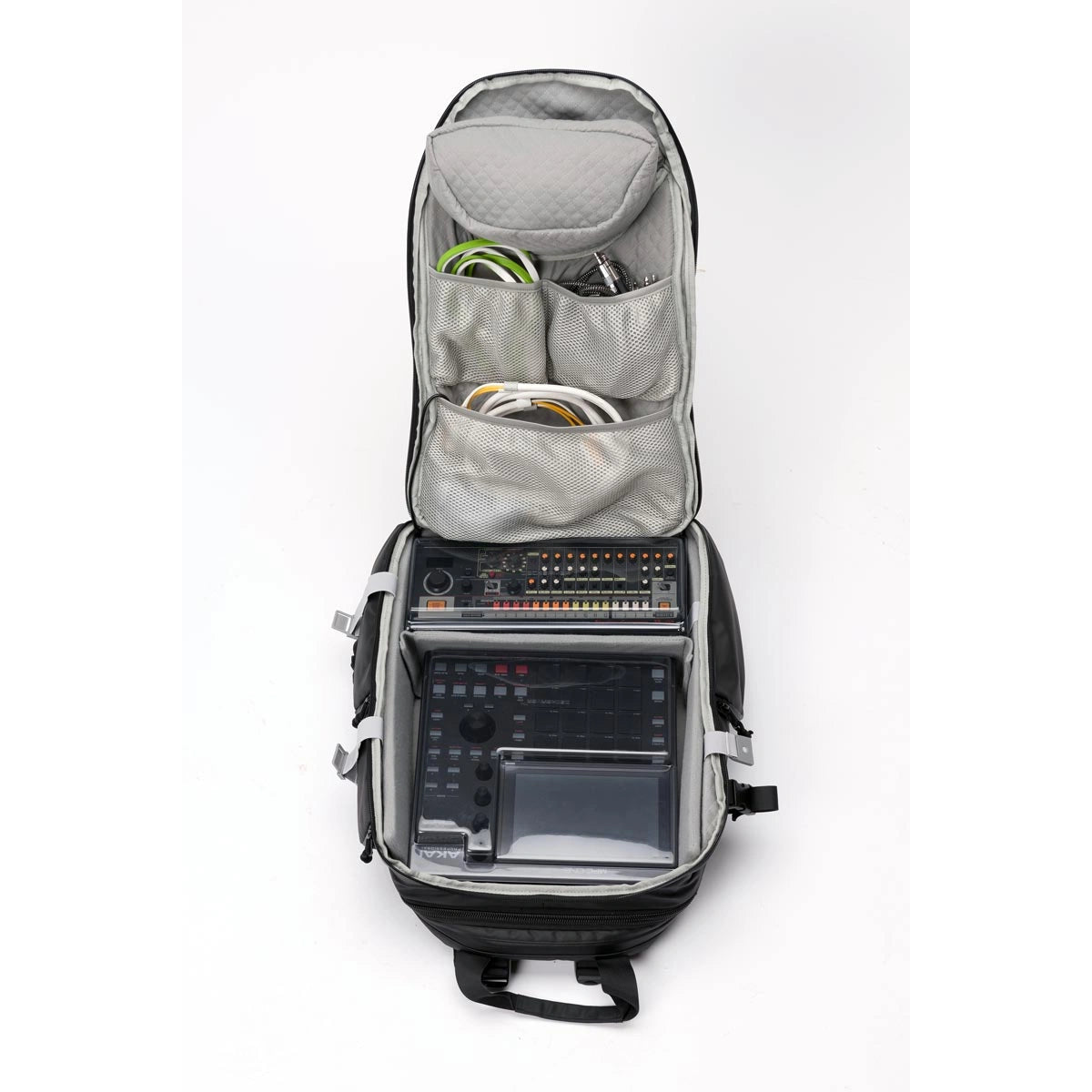 Mochila Magma SOLID BLAZE PACK 120 fabricada con botellas de plástico recicladas myhd.cl - Ableton Push 2